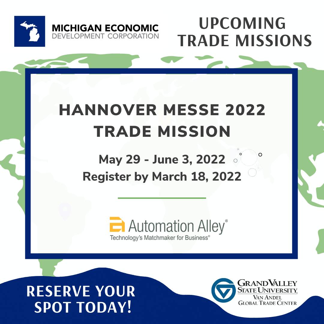 Hannover Messe Trade Mission 2022